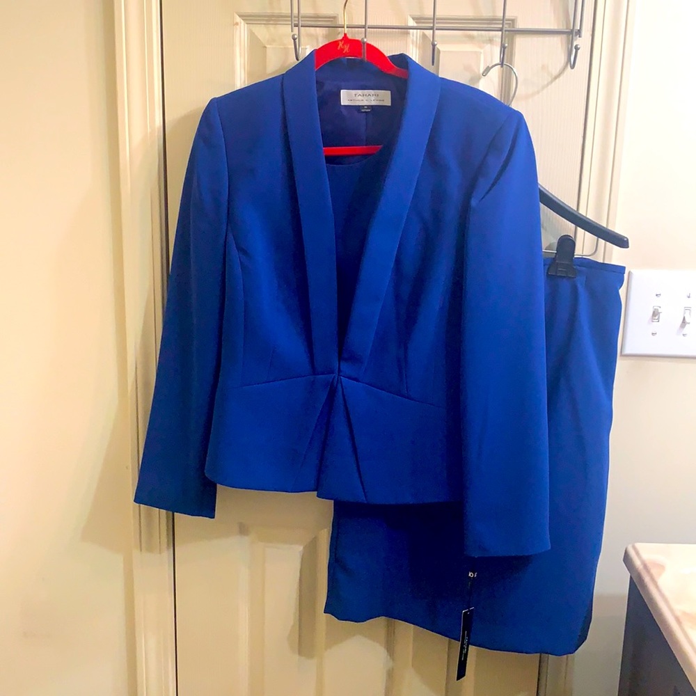 3 piece Tahari Skirt Suit